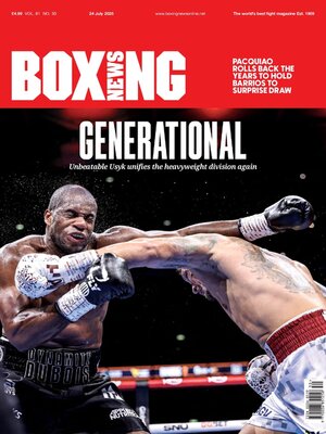 Boxing News - Magazine